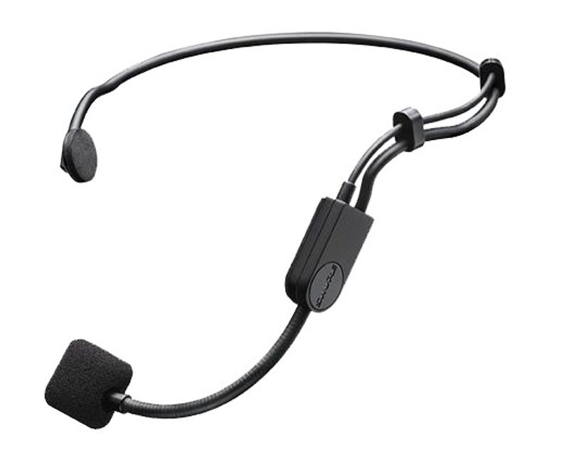 Shure PGA31-TQG Headworn Cond Card Microphone For Wireless