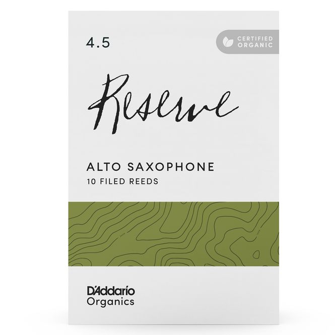 Hovedbilde Daddario Reserve ODJR1045 Alt-sax 10p 4.5