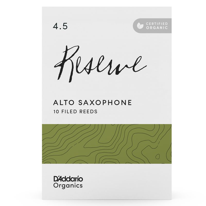 Daddario Reserve ODJR1045 Alt-sax 10p 4.5