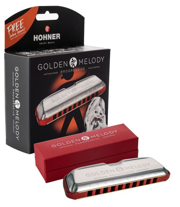 Hovedbilde HOHNER Golden Melody Progressive E