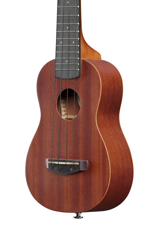 Ibanez UKS100 Natur Sopran Ukulele m/bag