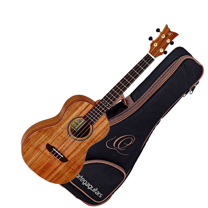 Hovedbilde Ortega RUACA-BA Baritone Ukulele m/bag