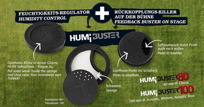 Ortega Humibuster 100