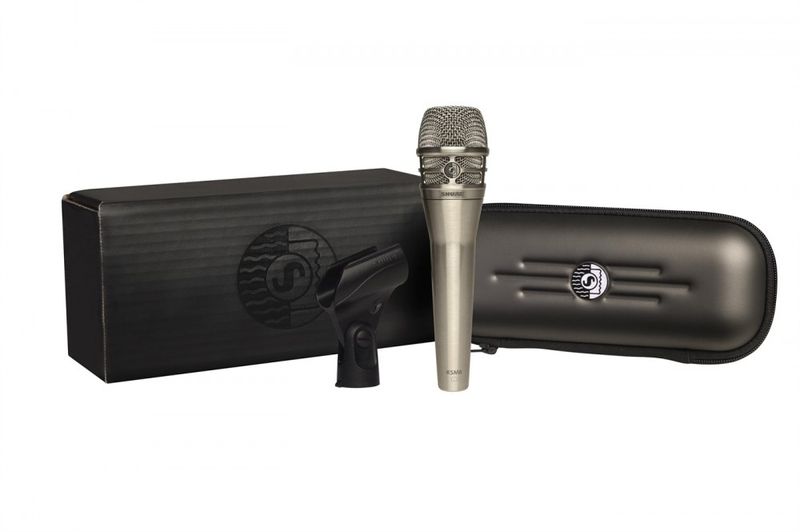 Shure KSM8 Dualdyne Cardioid Dynamic Microphone, Nickel