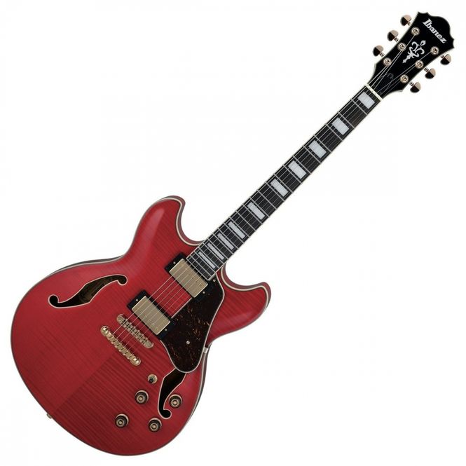 Hovedbilde Ibanez AS93FM-TCD Transparent Cherry Red