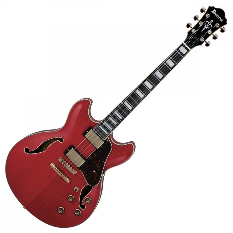 Ibanez AS93FM-TCD Transparent Cherry Red