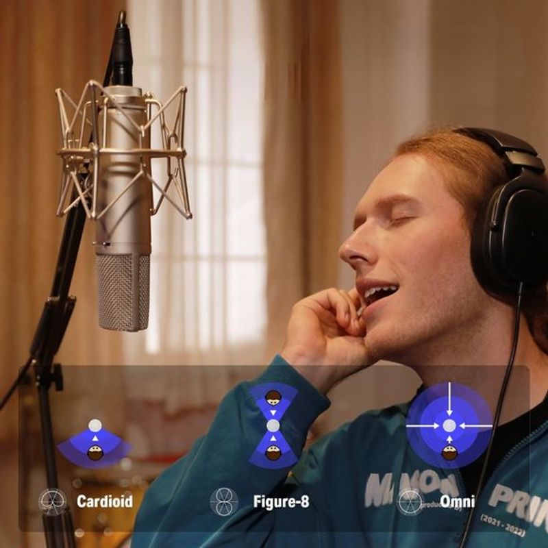 Donner DC-87 studio­mikrofon