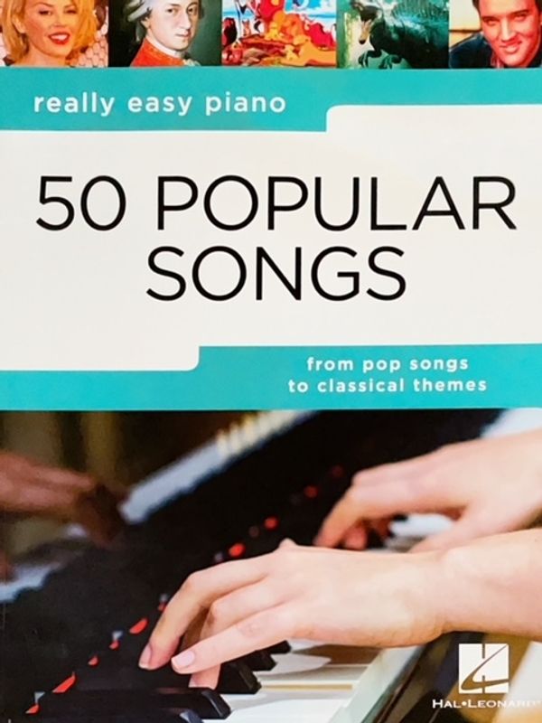 Really Easy Piano: 50 Popular Songs - Pianosolo