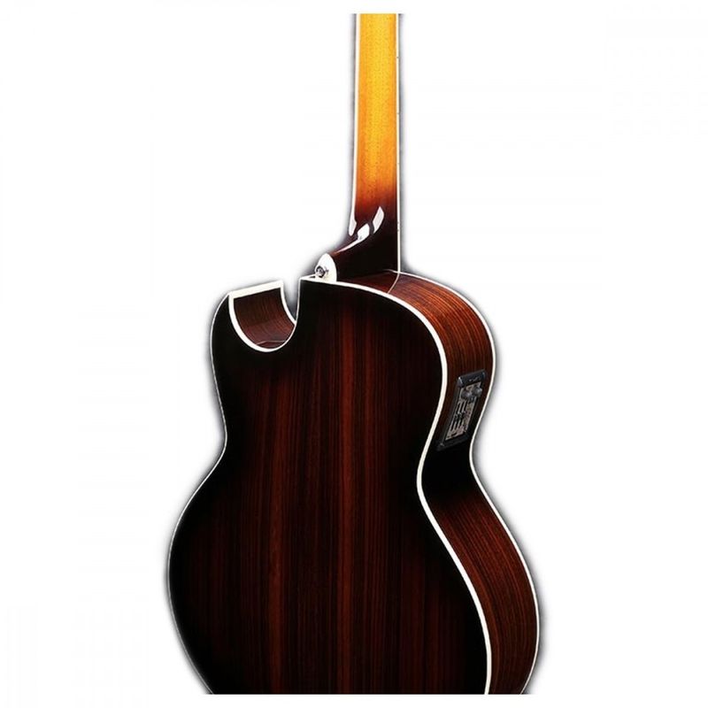 Ibanez JSA20 Joe Satriani Sunburst m/koffert