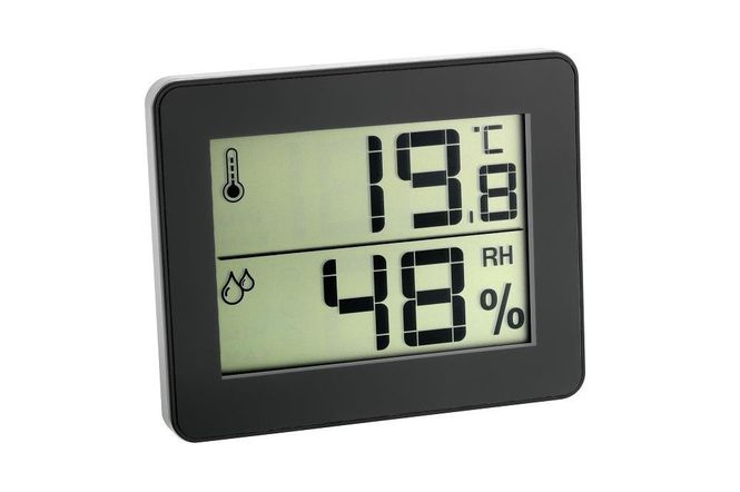 Hovedbilde HED Digitalt Hygrometer/Termometer