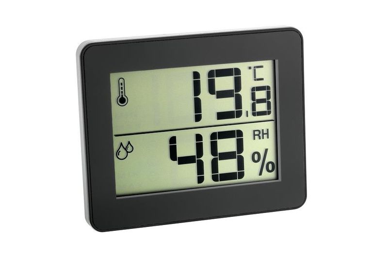 HED Digitalt Hygrometer/Termometer