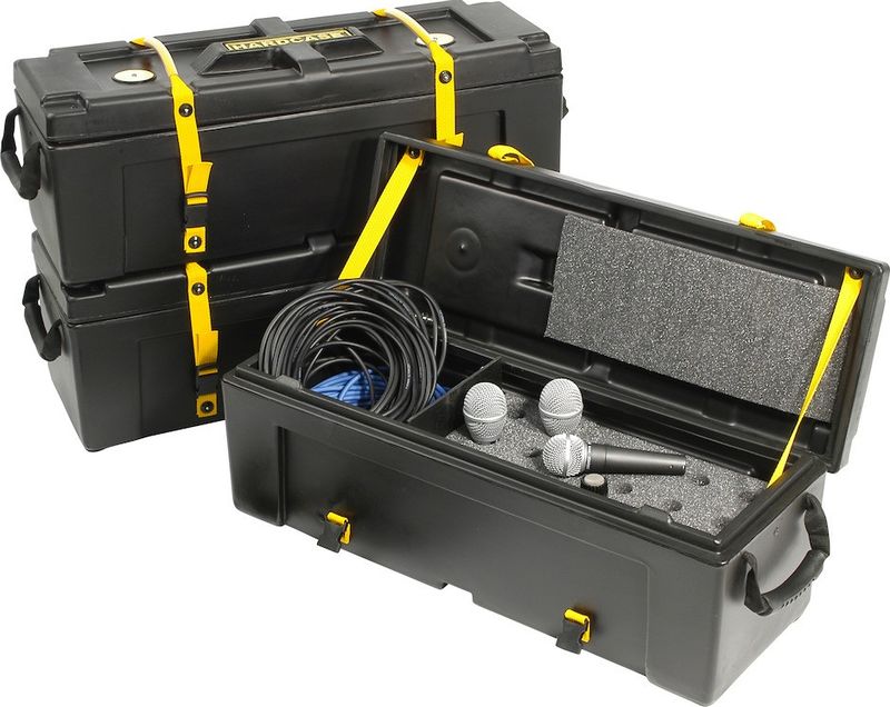 Hardcase Microphone Case 12