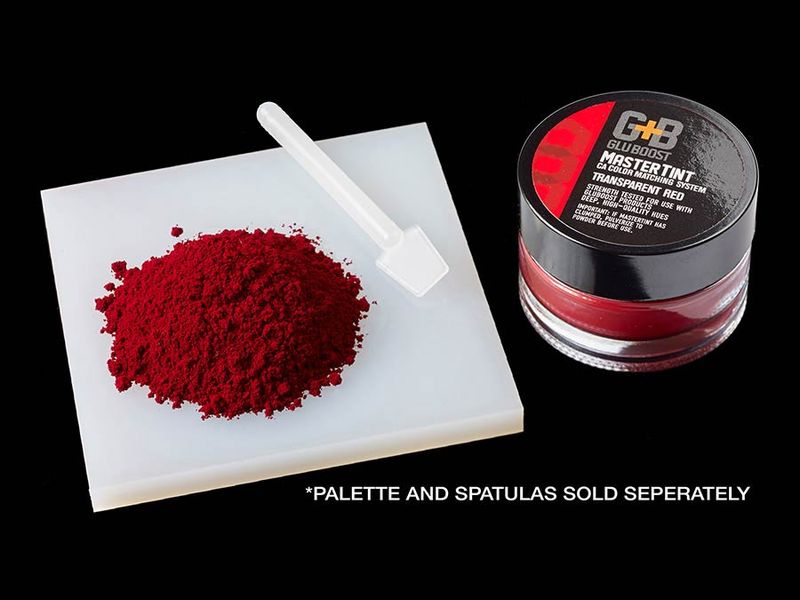 Gluboost MasterTint GBMTJARRED red colour additive for cyanoacry