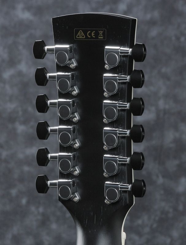 Ibanez AW8412CE-WK Weathered Black
