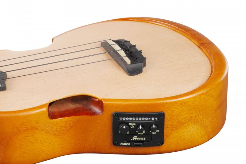 Ibanez AUC10E-OPN Concert Ukulele m. mik. & Soundport