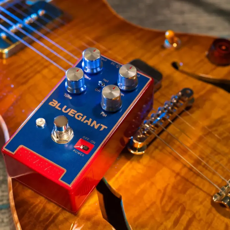 Gigagain GP02 GP02 Blue Giant Overdrive gitar-effektpedal