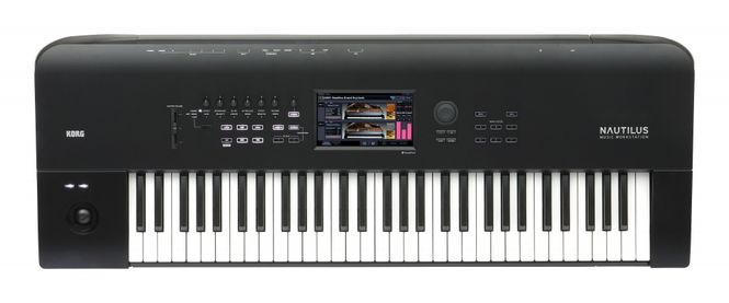 Hovedbilde KORG Nautilus-61 Workstation synth.