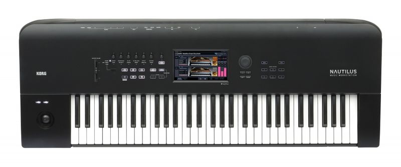 KORG Nautilus-61 Workstation synth.