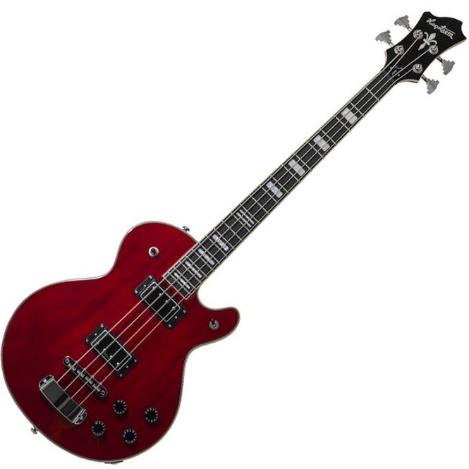 Hovedbilde Hagstrom Swede Bass Wild Cherry