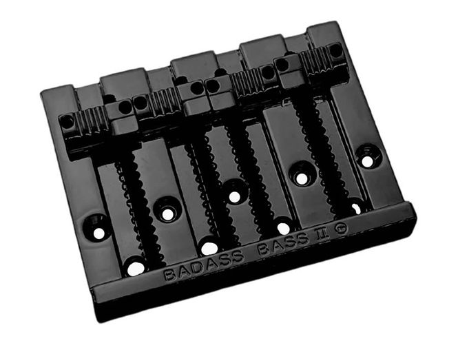 Hovedbilde Allparts BB3342003 Leo Quan® Badass II 4-string bass bridge 