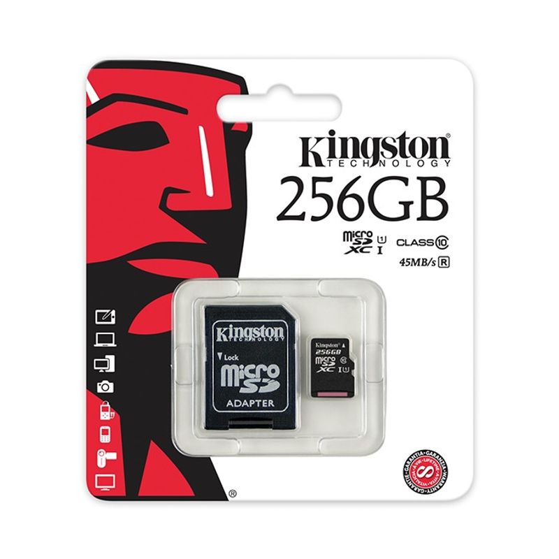 Kingston MicroSDXC 256GB