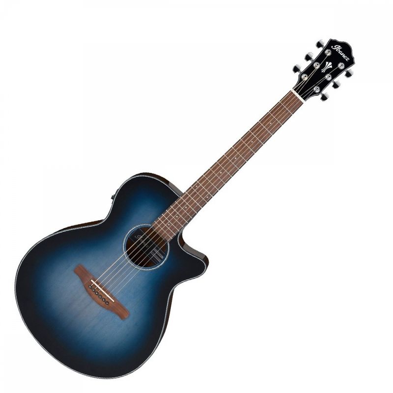 Ibanez AEG50-IBH Indigo Blue Burst High Gloss