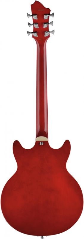 Hagstrom Alvar Wild Cherry Transparent