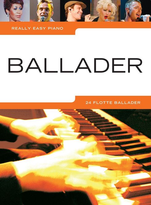 Hovedbilde Really Easy Piano: Ballads