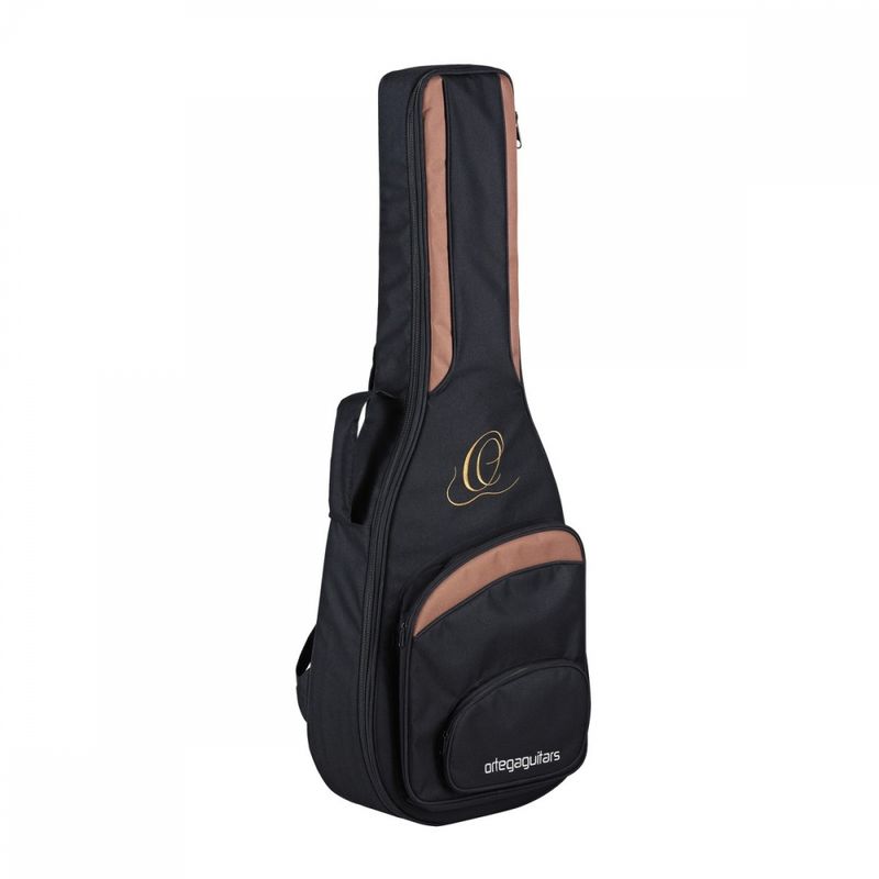 Ortega R221BK-3/4 Black m/bag