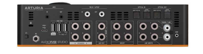 ARTURIA Audiofuse Studio Audio interface
