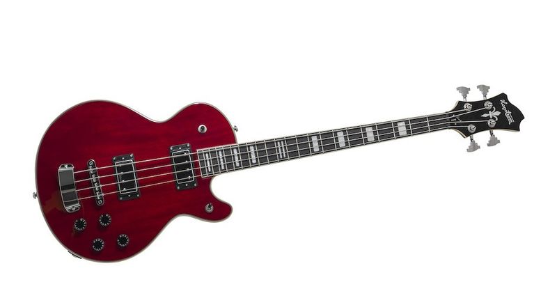 Hagstrom Swede Bass Wild Cherry