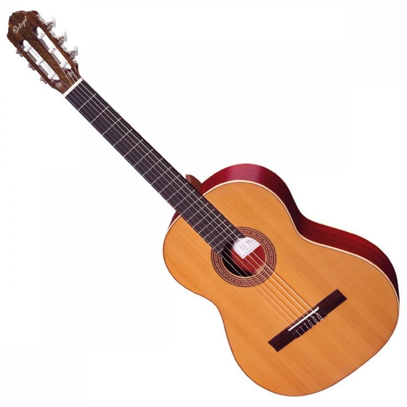 Ortega R200L Left-Handed Natural m/bag