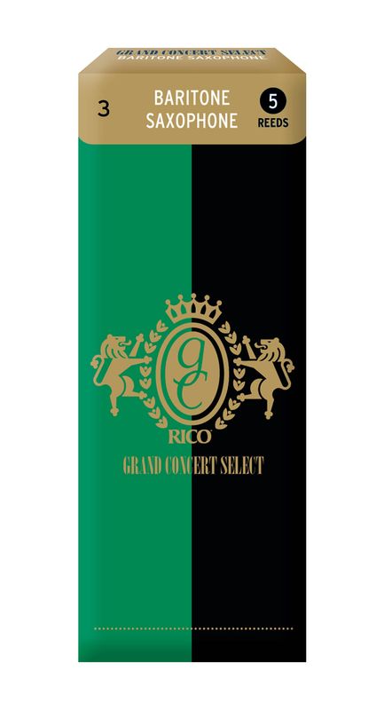 Daddario GCS RGC05BSX300 Baryton-sax 5p 3.0