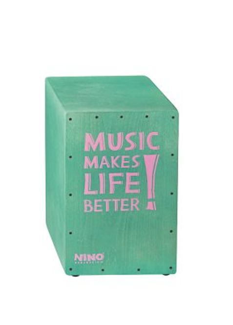 Hovedbilde NINO952TU Cajon 17'' Turquoise