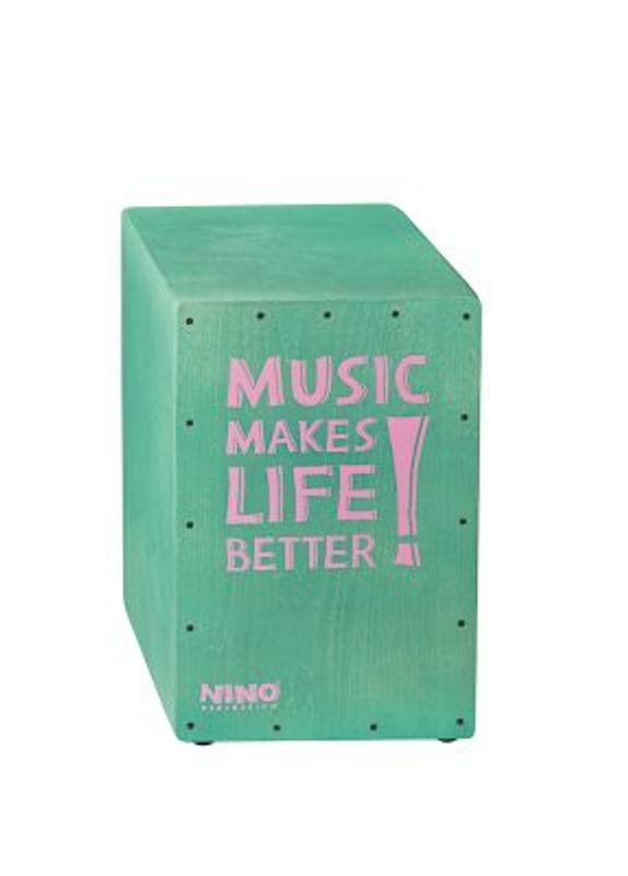 NINO952TU Cajon 17'' Turquoise