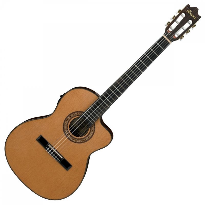 Ibanez GA5TCE Amber High Gloss