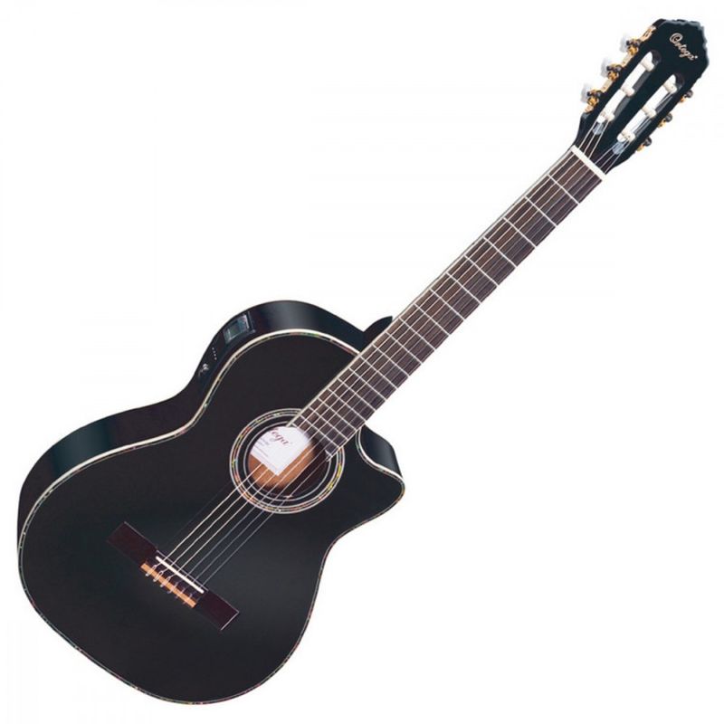 Ortega RCE141BK Black m/bag