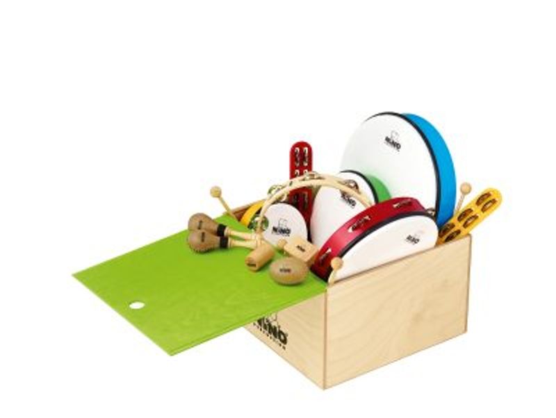 NINOSET012-WB Percussion Set 12stk