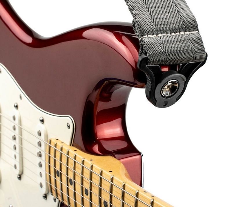 Planet Waves 50BAL09 ´Auto Lock´ - Padded - Metal Grey