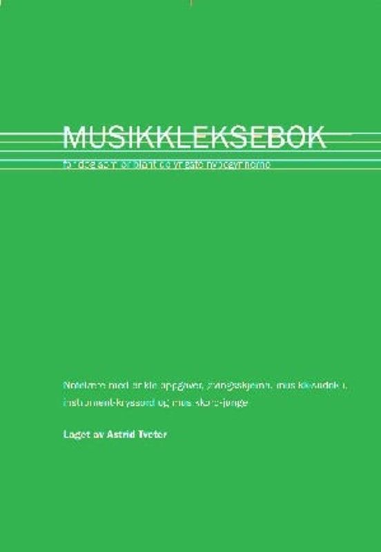 Den Grønne Musikklekseboka 1 & 2