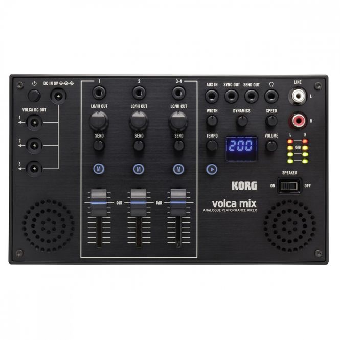 Hovedbilde KORG Volca MIX Performance Mixer