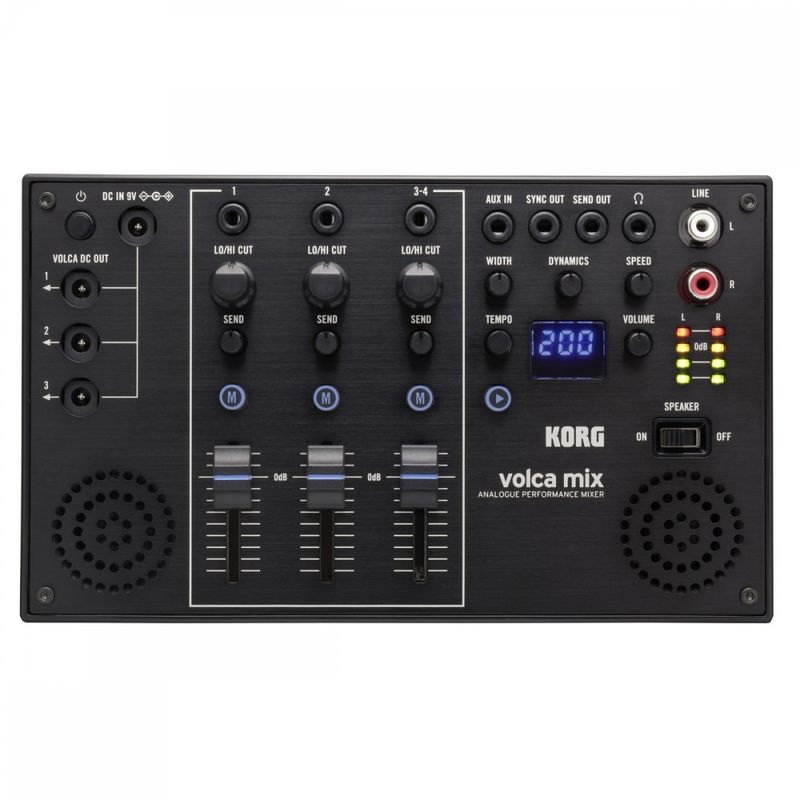 KORG Volca MIX Performance Mixer