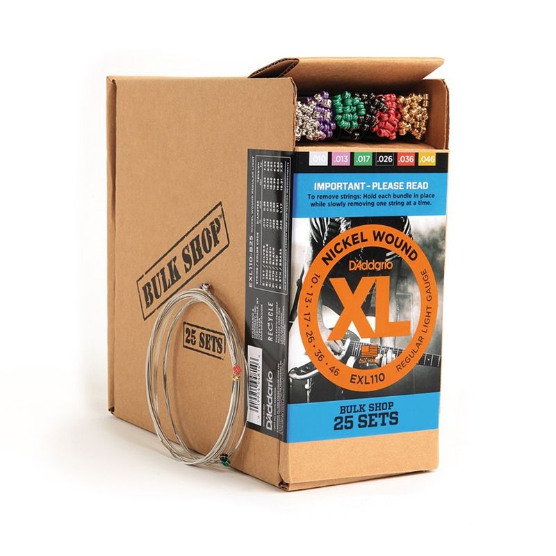 Daddario EXL110-B25 010-046 Bulk 25-set