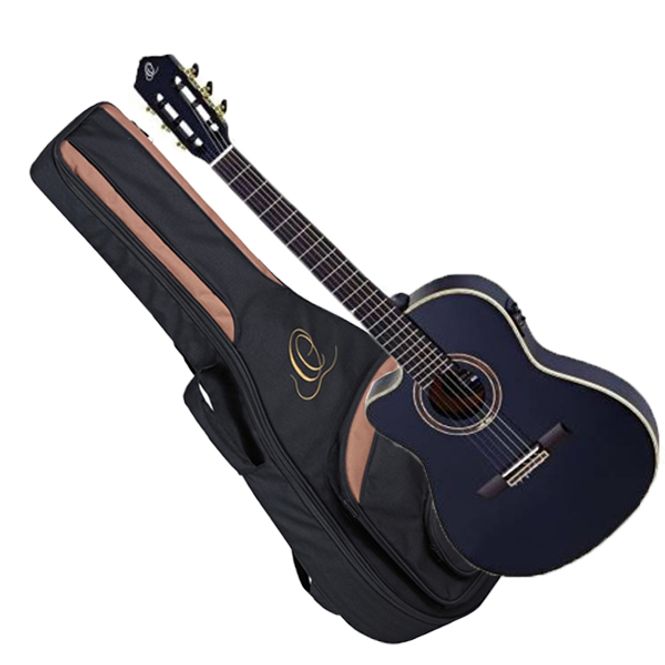 Hovedbilde Ortega RCE138-T4BK-L Left-Handed Black m/bag