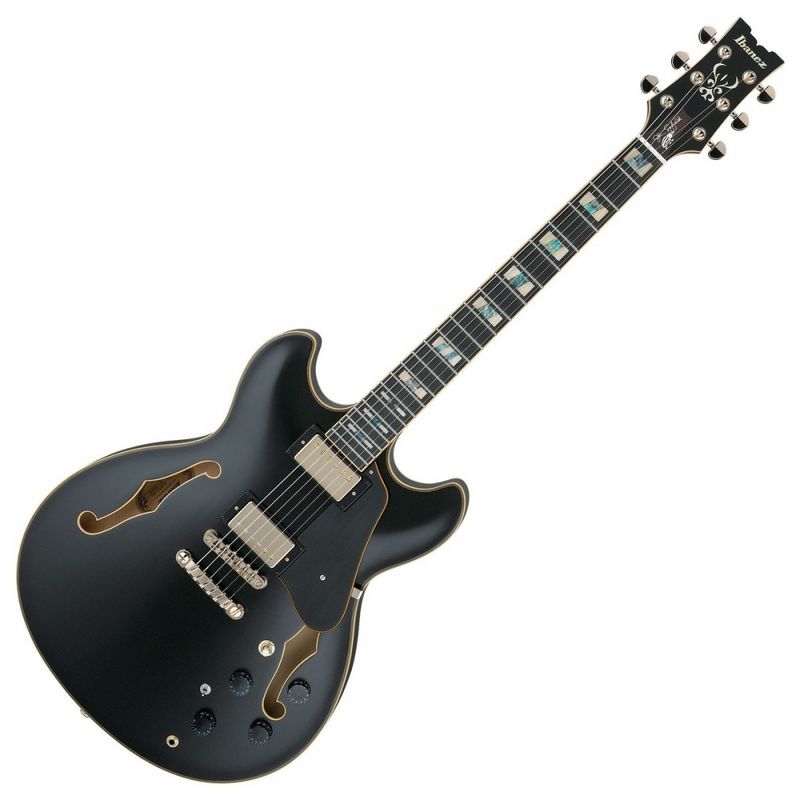 Ibanez JSM20-BKL John Scofield Signature m/koffert