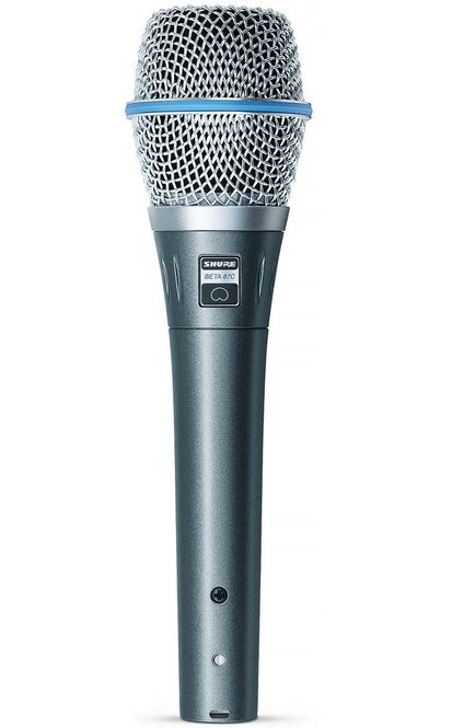 Hovedbilde Shure Beta 87C Cardioid Condenser Mic