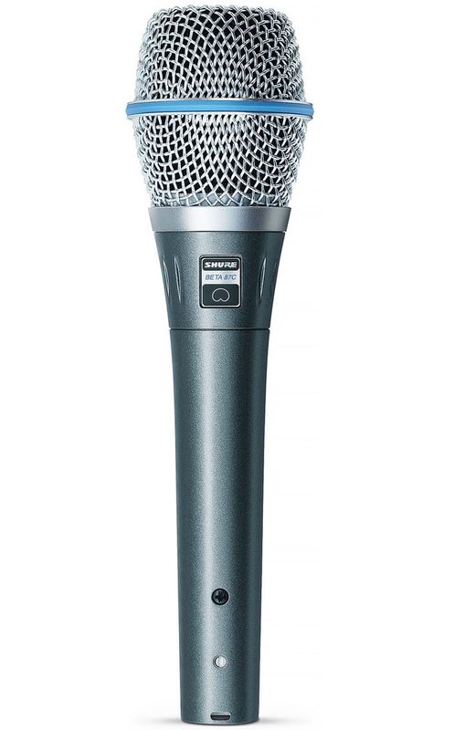 Shure Beta 87C Cardioid Condenser Mic