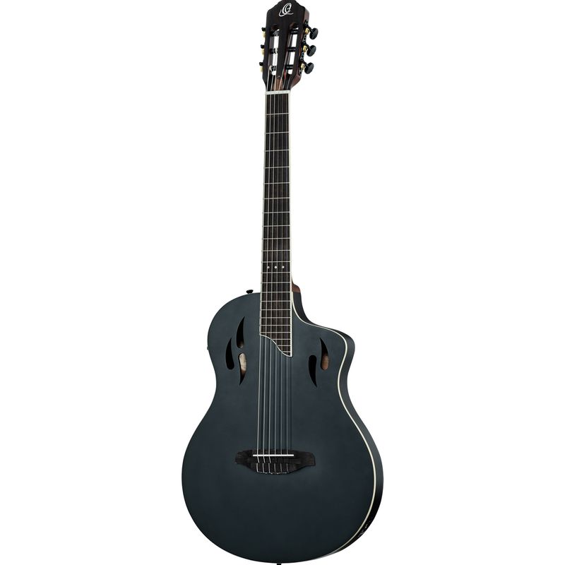 Ortega TourPlayer Series RTPSTD-SBK Satin Black