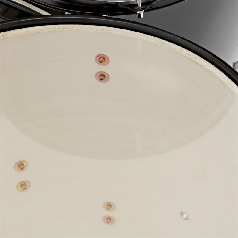 George Hennesey Sonic Velvet trommesett black