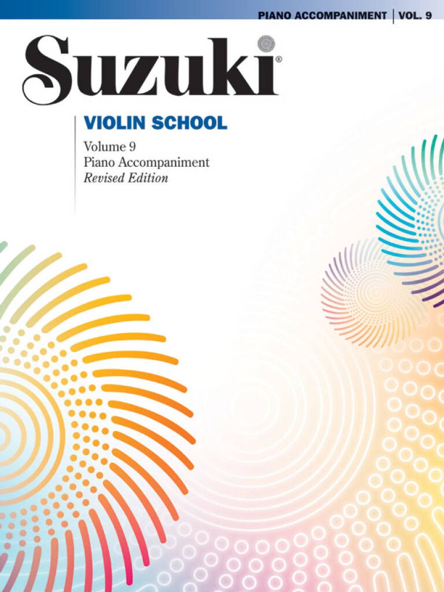 Suzuki Violin School, vol 9